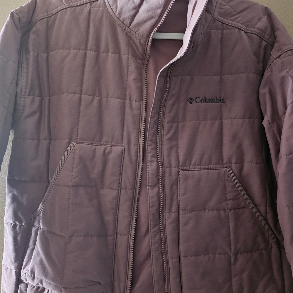 LIKE NEW Columbia Women's Chatfield Hill II Jacket - Fig, XS
